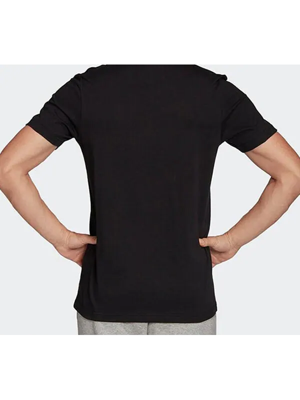 Футболка doodle bos sports short sleeve black Adidas — изображение 4 из 4, черный