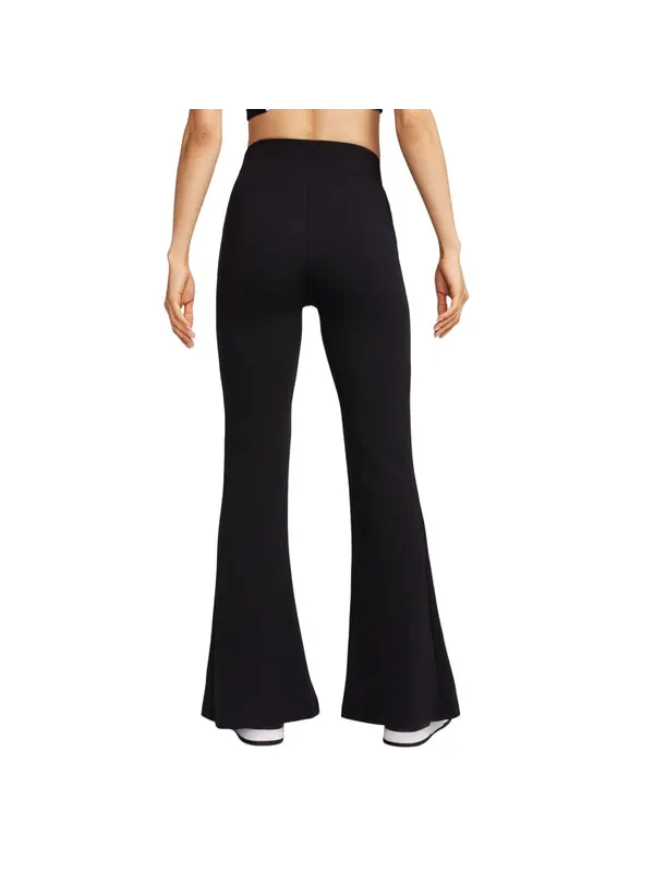 Брюки nsw air hr tight pants 'black' Nike — изображение 2 из 2, черный