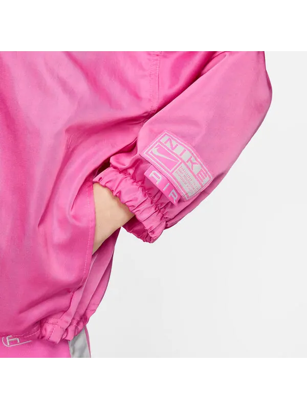 Куртка air oversize тканая куртка-бомбер Nike — изображение 4 из 4, розовый