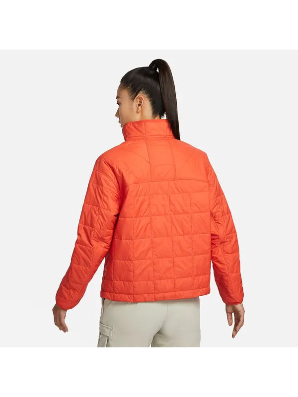 Куртка acg "rope de dope" therma fit adv стеганая куртка Nike — изображение 2 из 4, оранжевый/белый