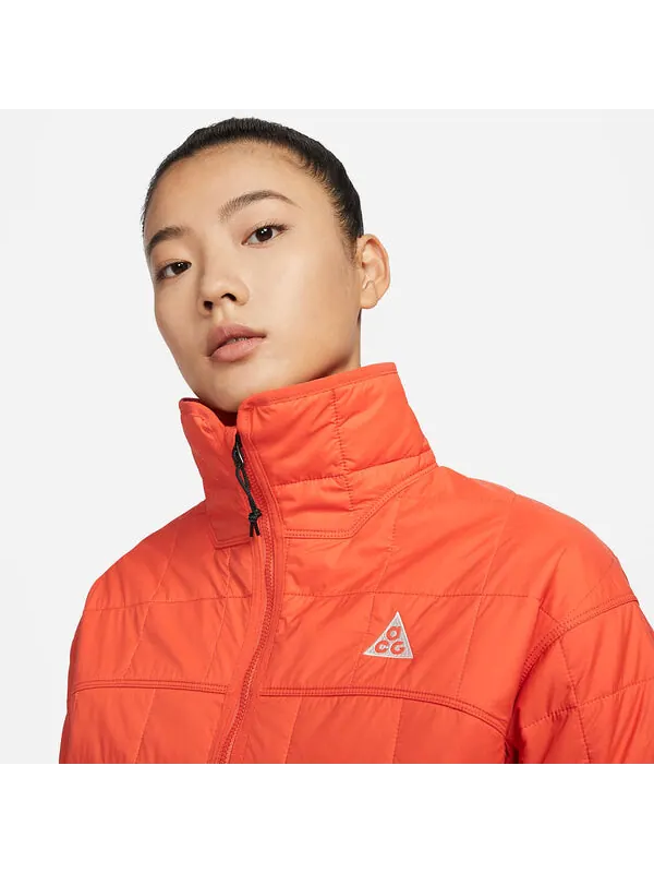 Куртка acg "rope de dope" therma fit adv стеганая куртка Nike — изображение 3 из 4, оранжевый/белый