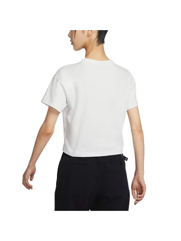 Футболка acg dri fit adv футболка азиатские размеры Nike — изображение 2 из 2, белый