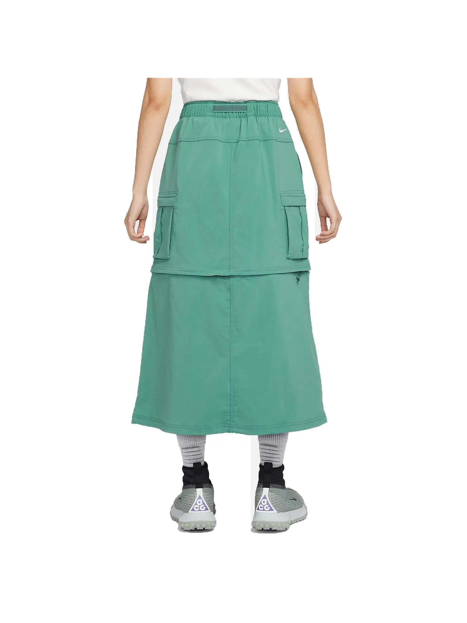 Юбка (WMNS) Nike ACG Zip Off Smith Summit Skirt (Asia Sizing) 'Green' — изображение 2 из 2, зеленый