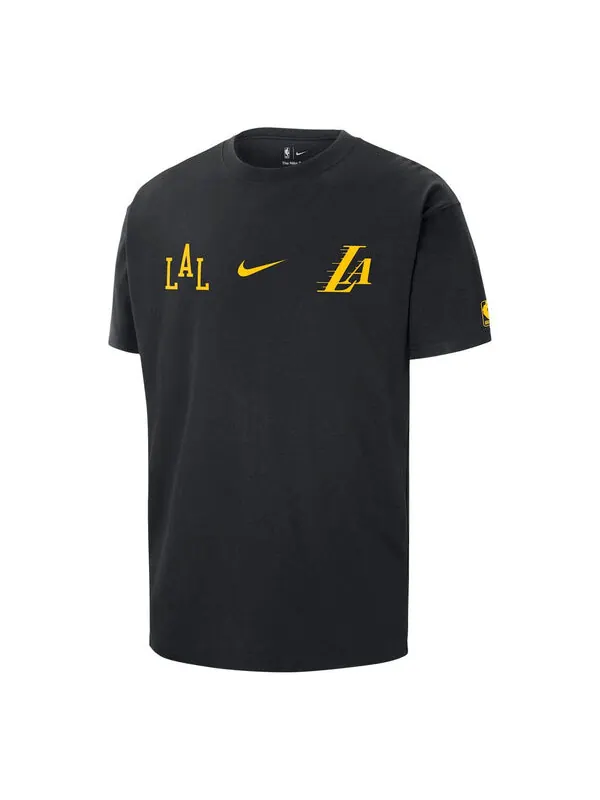 Футболка nba los angeles lakers 2023/24 city edition courtside max90 t-shirt asia sizing 'black' Nike — изображение 1 из 2