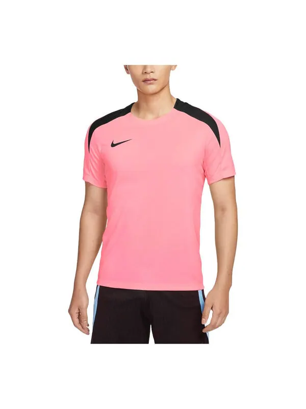 Футболка strike dri fit футболка размер азия Nike — изображение 1 из 2, розовый/черный