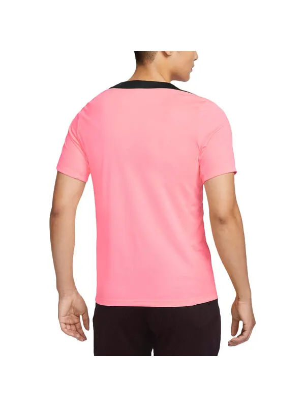 Футболка strike dri fit футболка размер азия Nike — изображение 2 из 2, розовый/черный
