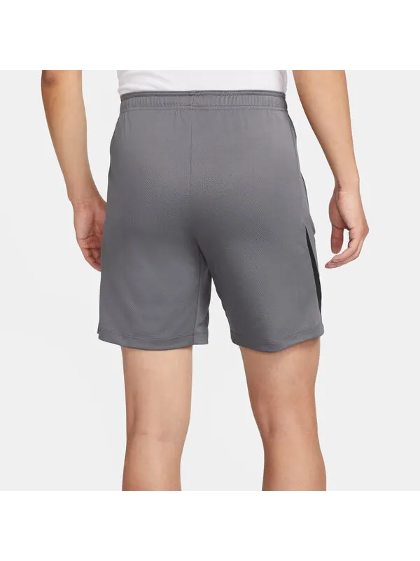 Шорты strike dri-fit men's quick-dry soccer shorts 'grey' Nike — изображение 2 из 2, серый