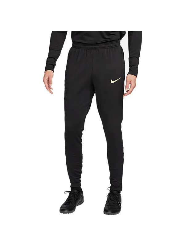 Штаны strike dri fit футбольные штаны Nike — изображение 1 из 4, черный/золотистый