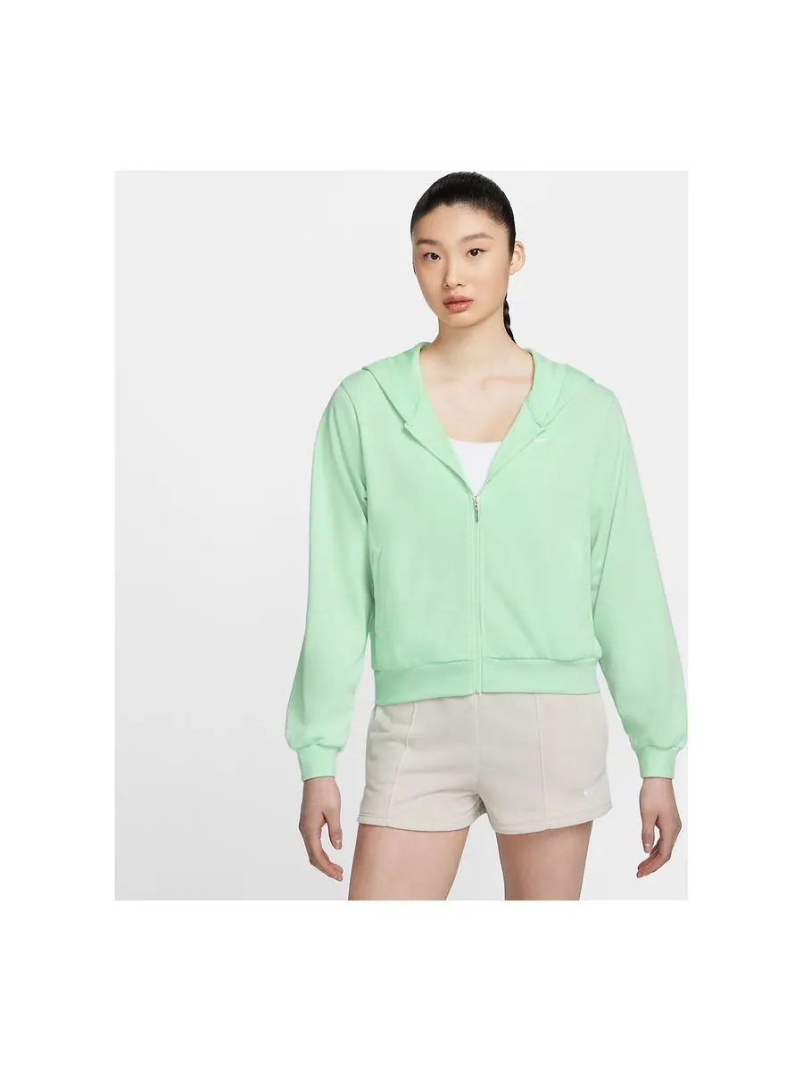 Куртка (WMNS) Nike Sportswear Jacket 'Teal' — изображение 1 из 5, бирюзовый