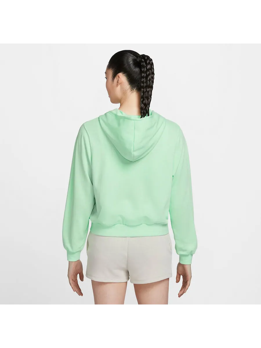 Куртка (WMNS) Nike Sportswear Jacket 'Teal' — изображение 2 из 5, бирюзовый