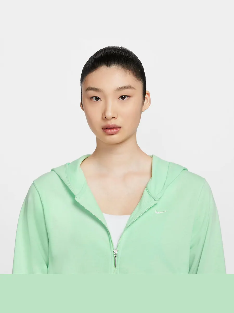 Куртка (WMNS) Nike Sportswear Jacket 'Teal' — изображение 3 из 5, бирюзовый