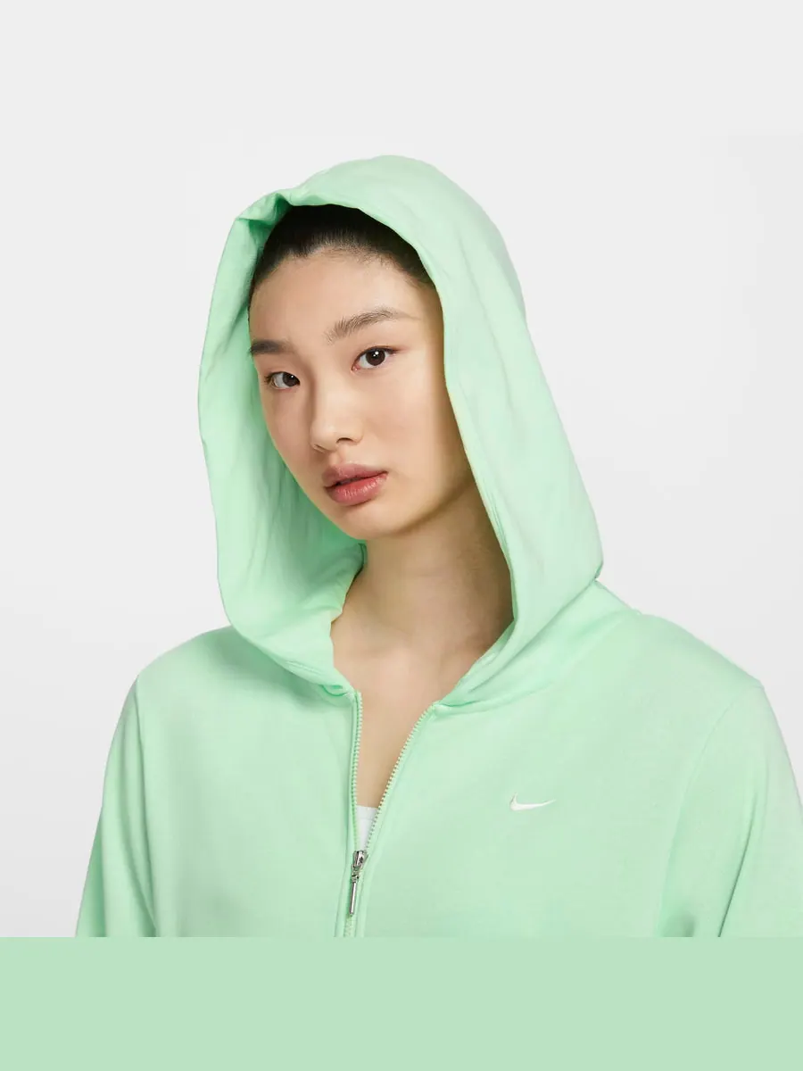 Куртка (WMNS) Nike Sportswear Jacket 'Teal' — изображение 4 из 5, бирюзовый