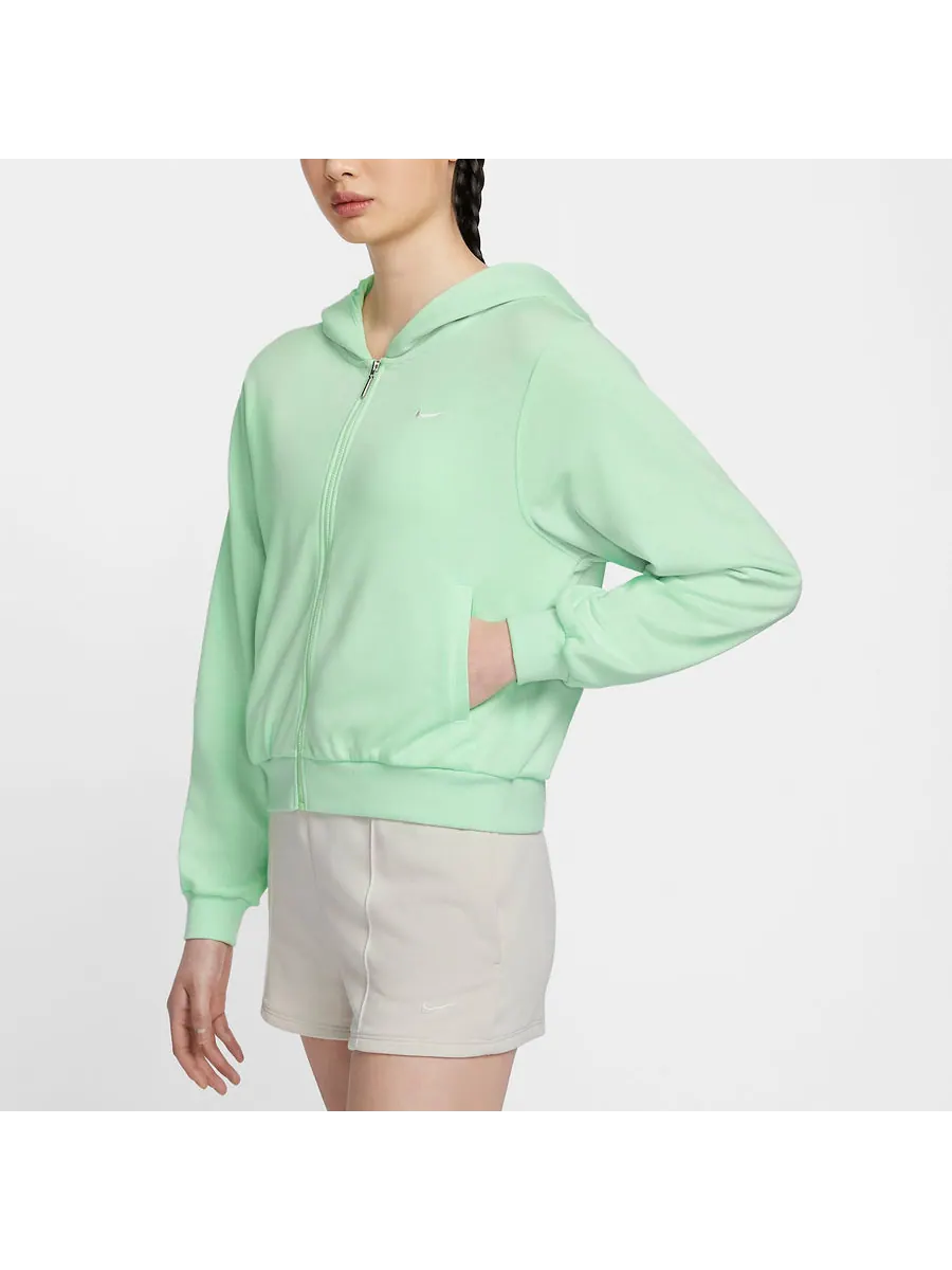 Куртка (WMNS) Nike Sportswear Jacket 'Teal' — изображение 5 из 5, бирюзовый