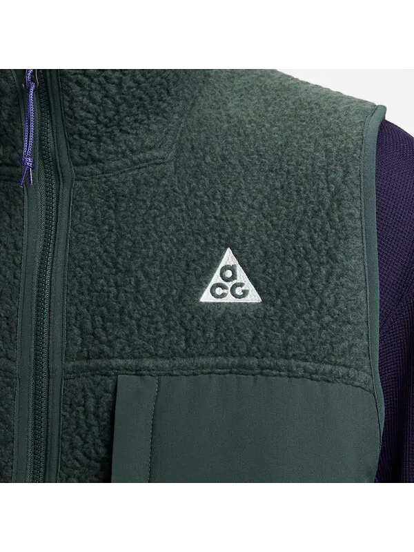 Жилеты acg arctic wolf жилет Nike — изображение 2 из 4, зеленый