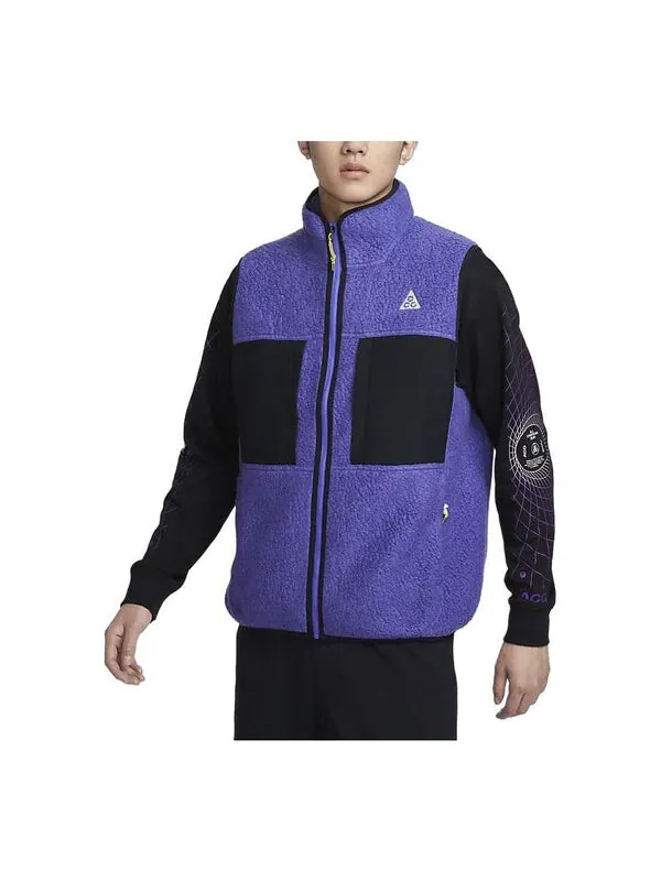 Жилеты acg arctic wolf Nike — изображение 1 из 4, фиолетовый/черный