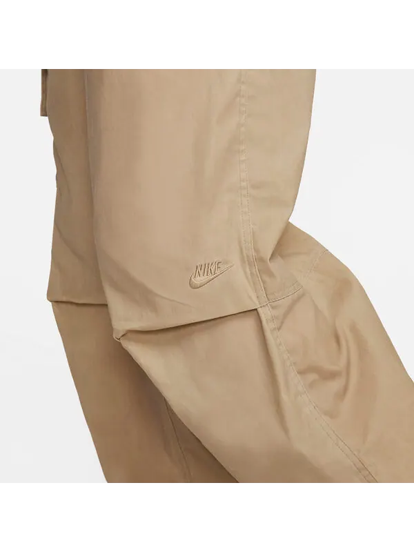 Спортивные брюки Tech Pack из вощеной парусины Nike — изображение 3 из 4, хаки