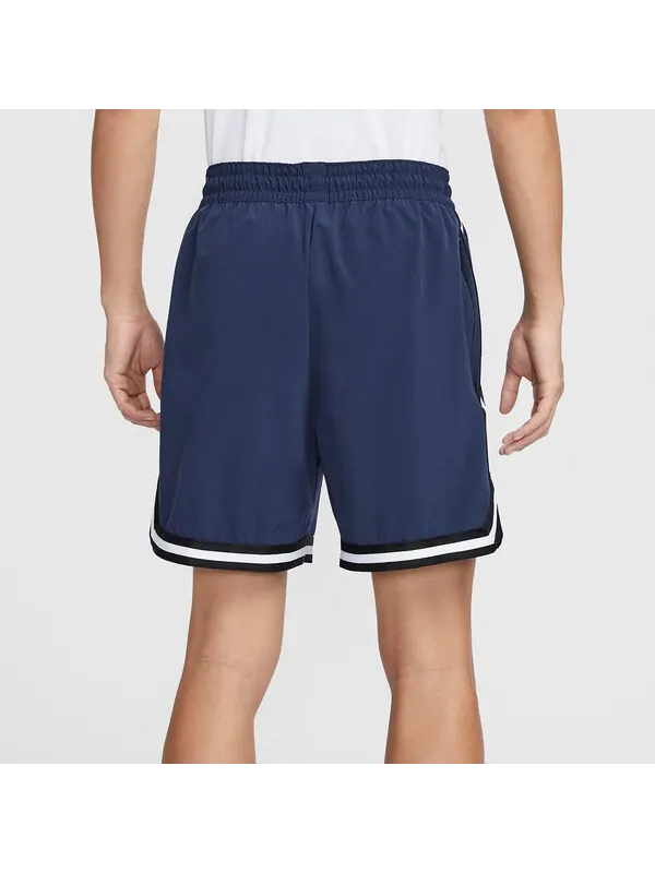 Шорты dna dri fit удобные тканые баскетбольные шорты Nike — изображение 2 из 3, синий/белый