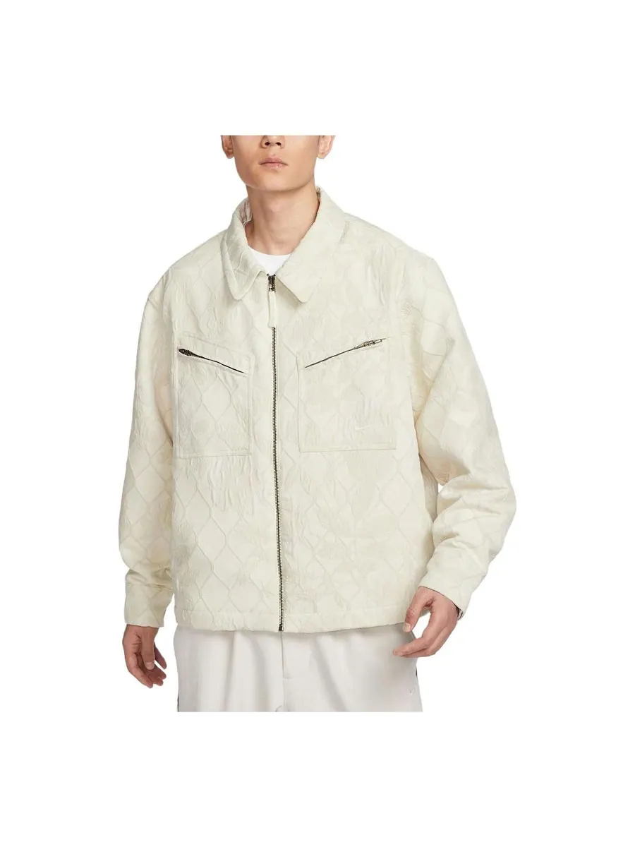 Куртка Nike Repel Basketball Jacket 'Sail' — изображение 1 из 5, бежевый
