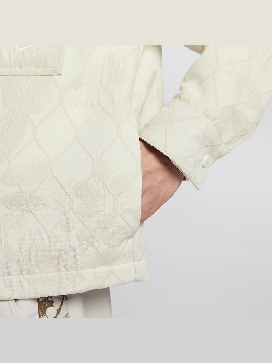 Куртка Nike Repel Basketball Jacket 'Sail' — изображение 3 из 5, бежевый