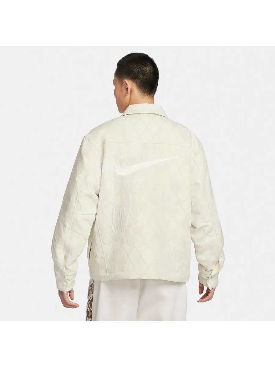 Куртка Nike Repel Basketball Jacket 'Sail' — изображение 5 из 5, бежевый