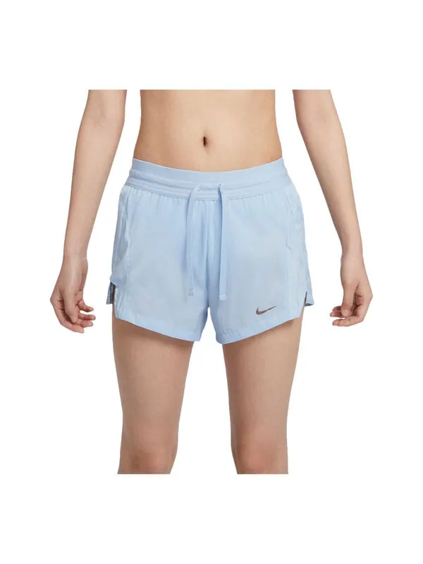 Шорты running division mid rise 3inch shorts asia sizing 'light armory blue' Nike — изображение 1 из 2, светлый синий