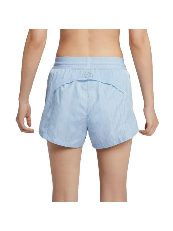 Шорты running division mid rise 3inch shorts asia sizing 'light armory blue' Nike — изображение 2 из 2, светлый синий