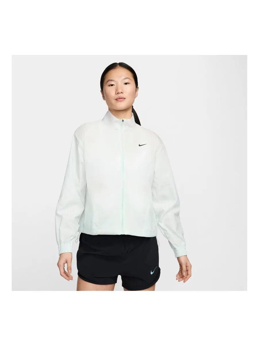Куртка (WMNS) Nike Dri-Fit Loose Jacket 'Teal' — изображение 1 из 5, бирюзовый