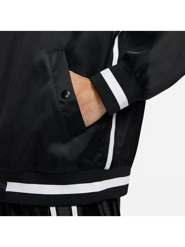 Куртка ДНК баскетбольная куртка Nike — изображение 4 из 4, черный/черный/белый