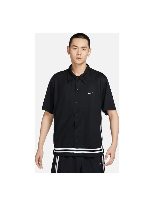 Футболка кроссовер dri fit футболка Nike — изображение 1 из 4, черный