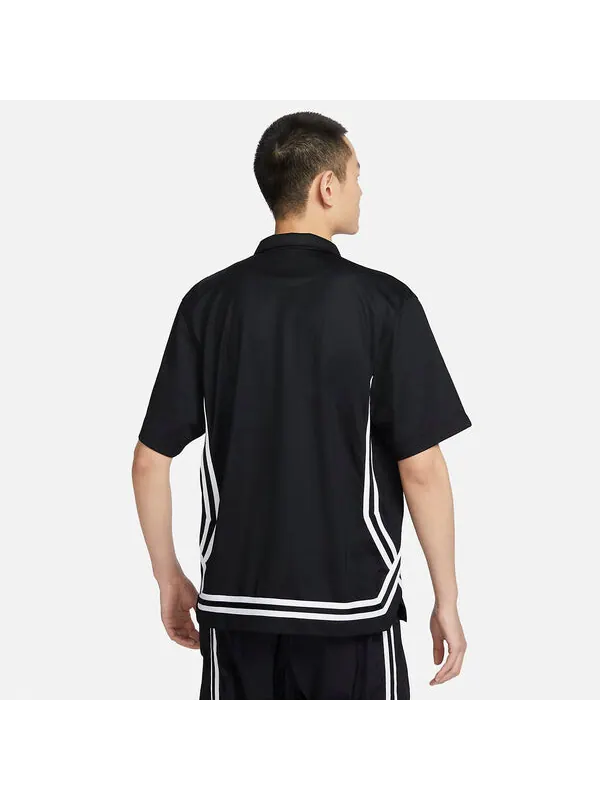 Футболка кроссовер dri fit футболка Nike — изображение 2 из 4, черный