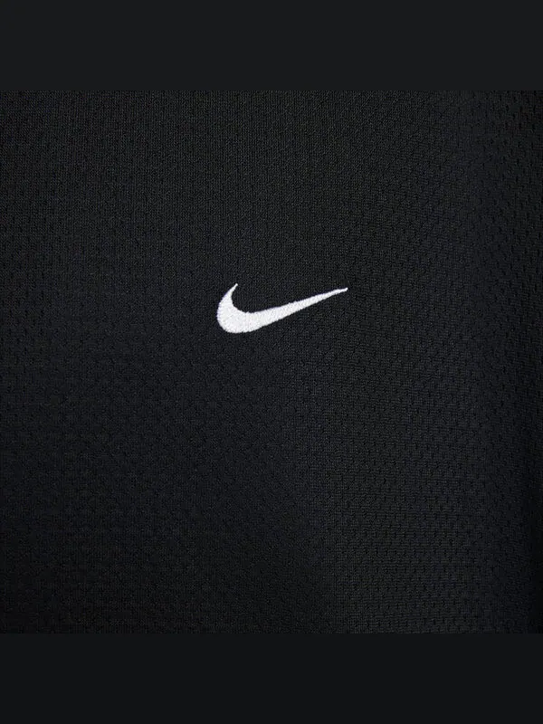 Футболка кроссовер dri fit футболка Nike — изображение 4 из 4, черный