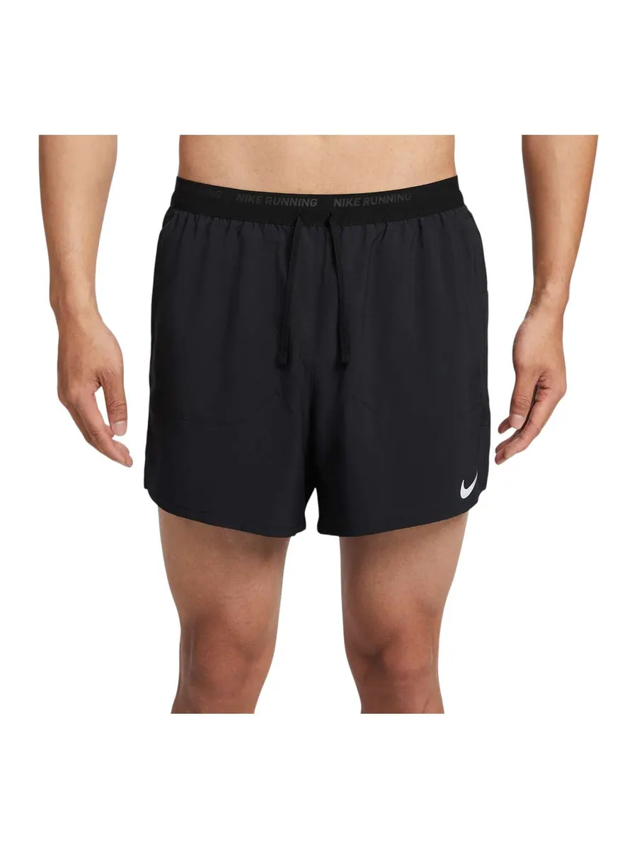 Спортивные шорты Nike Stride Dri-FIT 5" 2-in-1 Running Shorts Asia Sizing 'Black' — изображение 1 из 2, черный