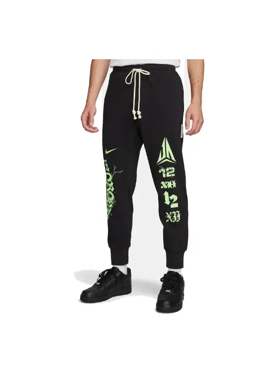 Штаны и стандартные штаны dri fit Nike — изображение 1 из 4, черный