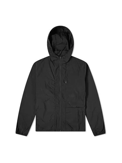 Куртка men's y-3 trvl nylon parka jacket breathable black Adidas — изображение 1 из 4, черный