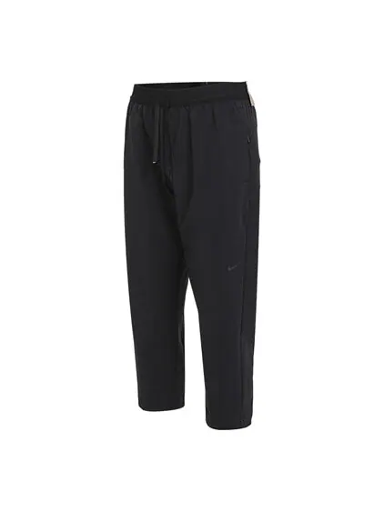 Брюки aps dri fit плетеные универсальные брюки Nike — изображение 1 из 4, черный