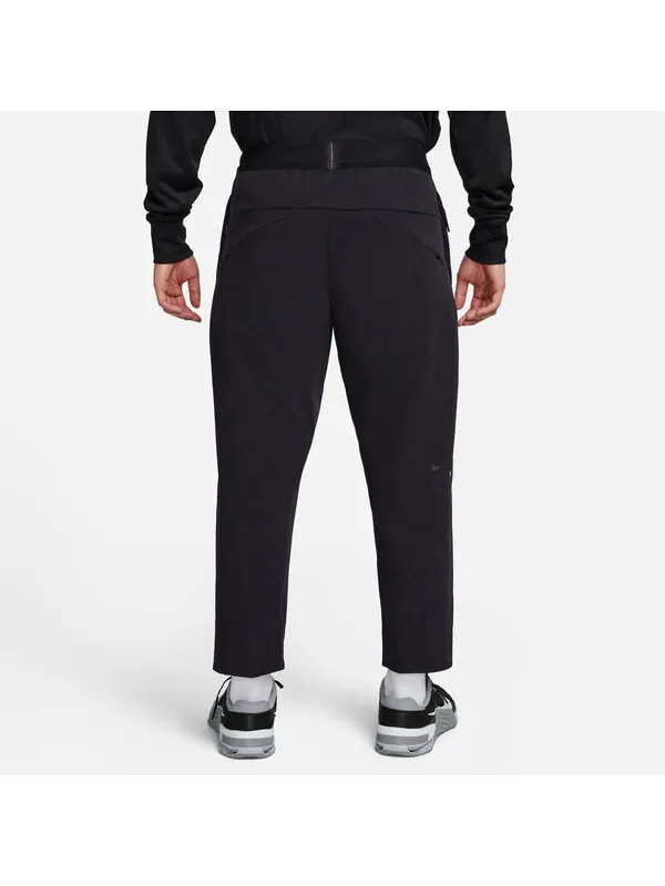 Брюки aps dri fit плетеные универсальные брюки Nike — изображение 2 из 4, черный
