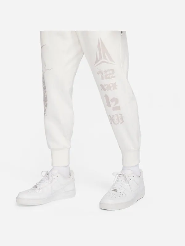 Штаны dri fit ja morant стандартные штаны Nike — изображение 4 из 4, белый