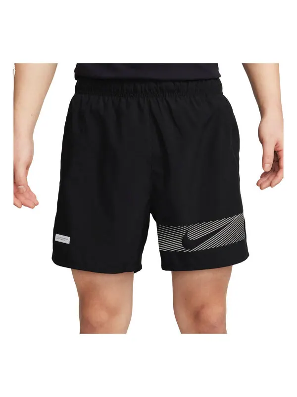 Шорты challenger flash dri fit 13 см короткие шорты на подкладке для бега азиатские размеры Nike — изображение 1 из 2
