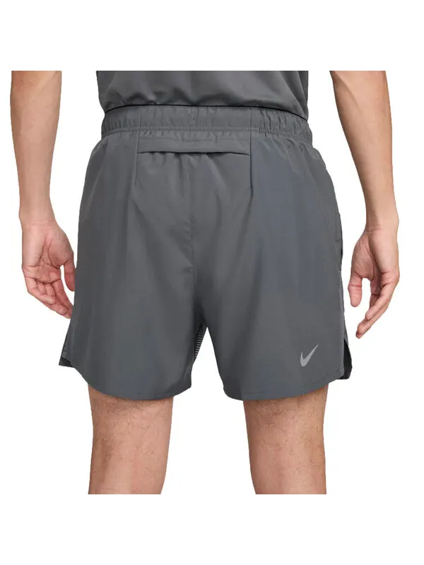 Шорты challenger flash dri fit шорты для бега азиатские размеры Nike — изображение 2 из 2, серый/черный/черный