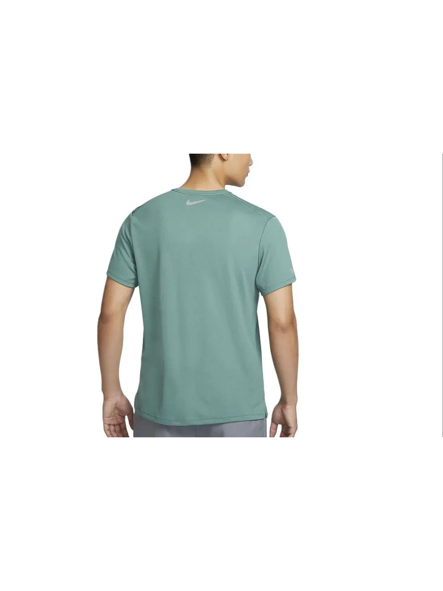 Футболка Nike Miler Flash Dri-FIT UV Running T-shirt Asia Sizing 'Bicoastal' — изображение 2 из 2, синий