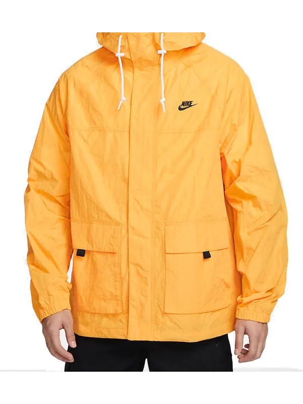 Куртка клубная куртка-булинь Nike — изображение 1 из 4, золотистый/черный