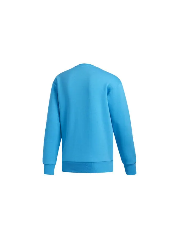 Толстовка adidas Rose Cr Star War Basketball Round Neck Pullover Blue — изображение 2 из 4, синий