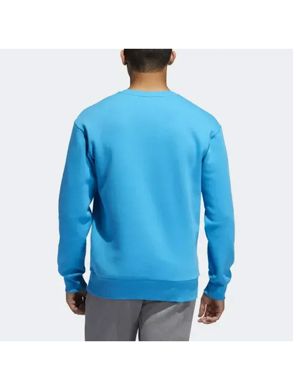 Толстовка adidas Rose Cr Star War Basketball Round Neck Pullover Blue — изображение 4 из 4, синий