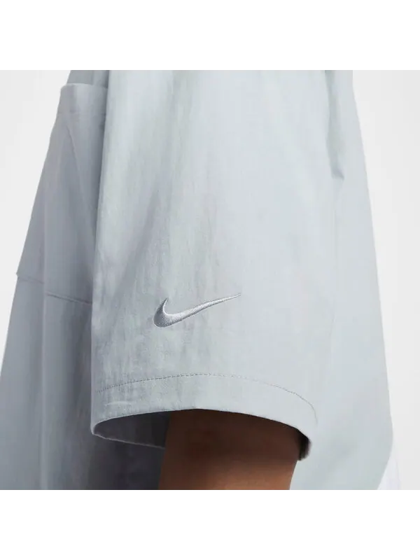 Рубашка футболка с большим логотипом Nike — изображение 4 из 4, синий