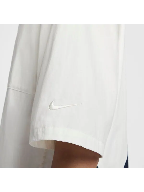 Футболка с логотипом большого размера Nike — изображение 4 из 4, белый