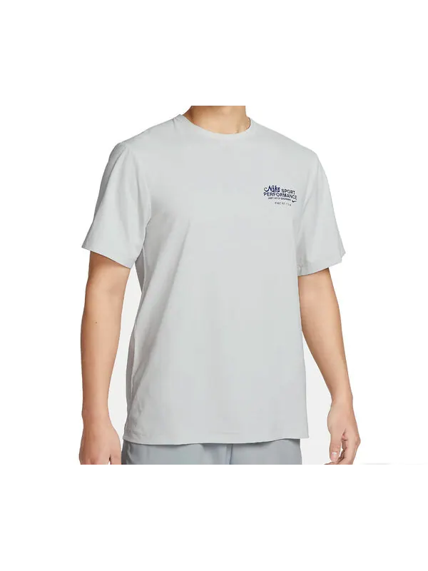 Футболка hyverse dri fit футболка Nike — изображение 1 из 3, серый
