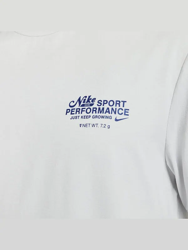 Футболка hyverse dri fit футболка Nike — изображение 2 из 3, серый
