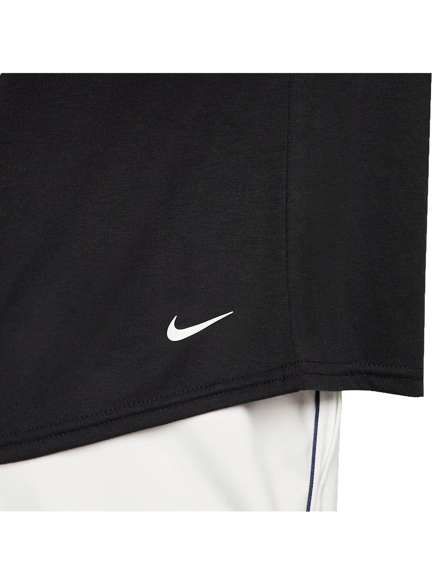 Спортивный топ Nike Solar Chase Dri-FIT Running Tank (Asia Sizing) 'Black' FN3310-010 — изображение 4 из 5, черный