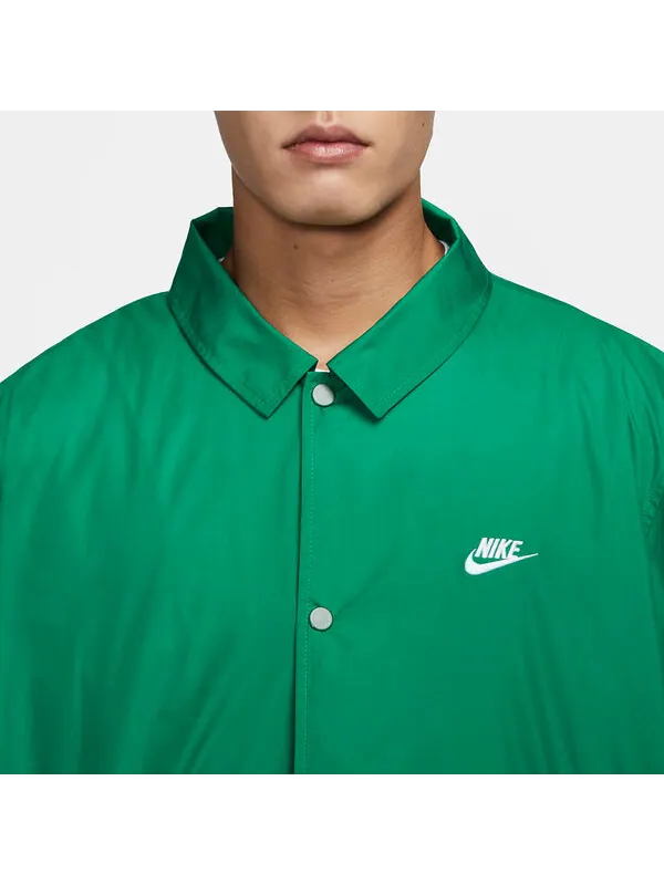 Куртка клубный тренер куртка Nike — изображение 2 из 4, зеленый