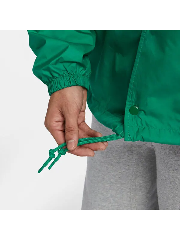 Куртка клубный тренер куртка Nike — изображение 4 из 4, зеленый